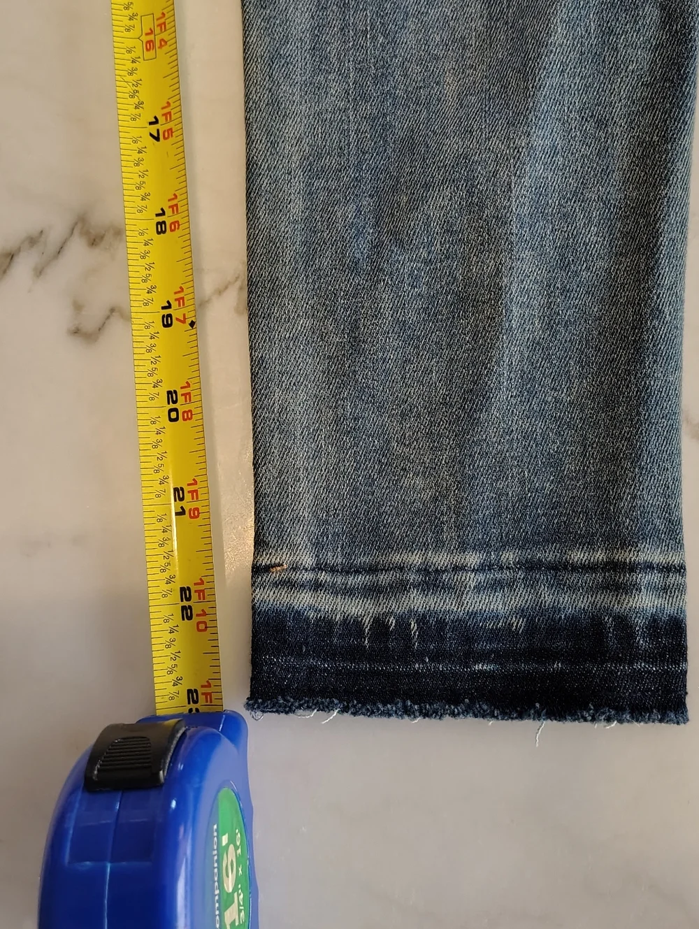 NWT Old Navy Ballerina Built In Tough Distressed Denim Jeggings Size 10 Girls